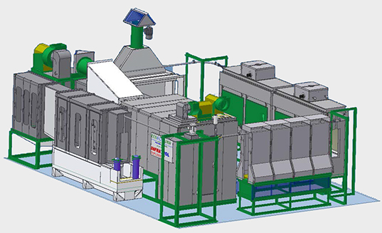 EcoFlex Powder Coating System
