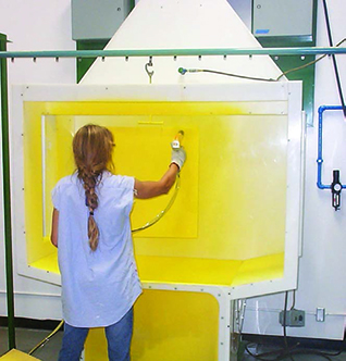 In-House MicroFlex Powder Testing