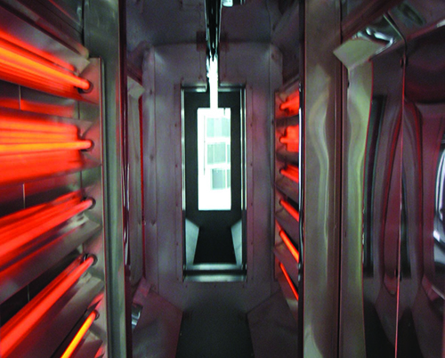 MicroFlex Powder Coating System Interior