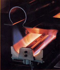 Gas Infrared Impingement Burner