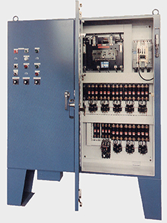 Radiant Oven Control Panel