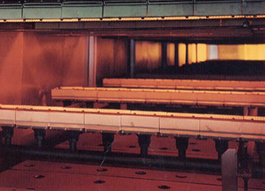 Gas Radiant Strip Mill Drying Oven