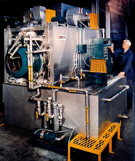 Drum Washer for Processing Automotive Parts