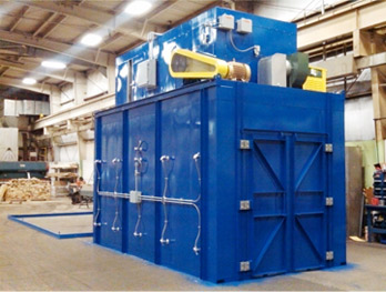 Electrically Heated Batch Curing Oven
