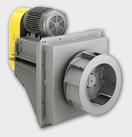 High-Efficiency Plug Fan for Conveyor Oven