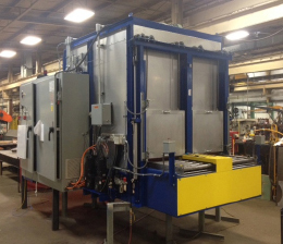 Indexing Oven for Lost Wax Casting - Foundry Industry