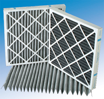 Pleated Filters for Aerospace Industry