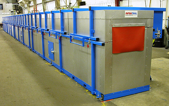 Plastic Extrusion Temperature Stablization Oven