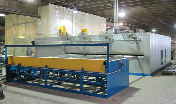 Wood Paint Curing Oven for Siding Manufacturer