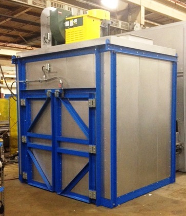 Oven for Curing Rubber Parts