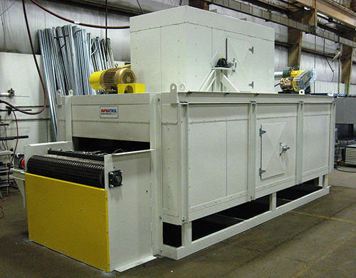 Filter Adhesive Curing Oven for Automotive Manufacturer