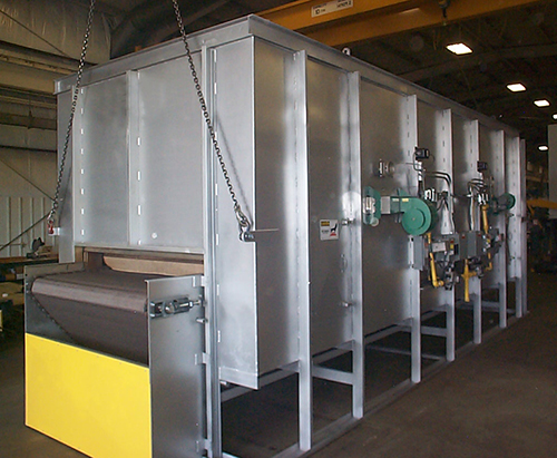 2-Zone Tempering Furnace