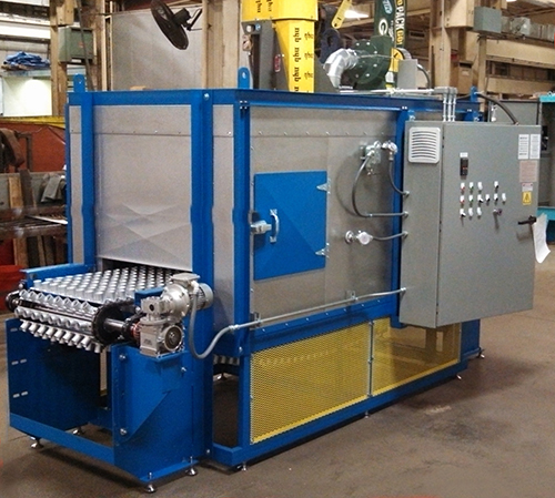 Conveyor Drying Oven for Drying Steel Parts