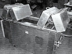 Cast Iron Core Box Pre-heat oven with open doors