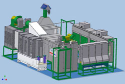 EcoFlex Powder Coating System EcoFlex Power Coat System