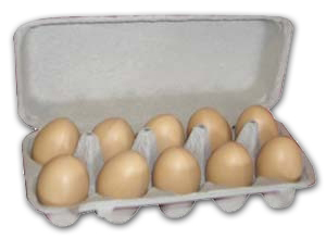 Green Packaging Egg Carton