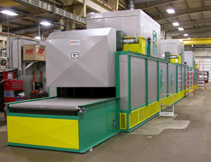 Pulp Packaging Drying Oven