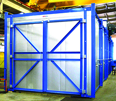 Batch Style Composite Cure Oven for the Aerospace Industry