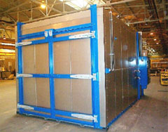 Batch Composite Curing Oven