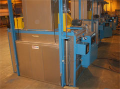 Friction Material Batch Curing Oven