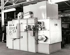 Indirect Gas Fired Batch Curing Oven