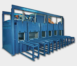 Multi-Cavity Batch Curing Oven