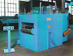 Electrically Heated Rotary Drum Preheating Oven