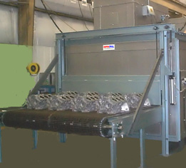 Electrically Heated Conveyorized Aluminum Aging Oven