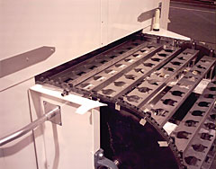 Adhesive Curing Indexing Oven