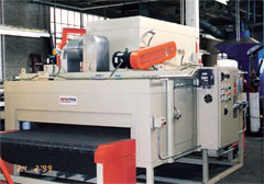 Electric Heated Curing Oven