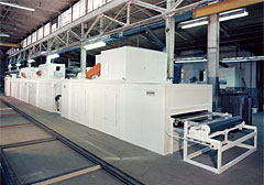 Conveyor Ink Curing Oven