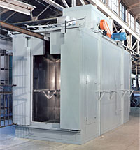 Gas Fired Monorail Drying Oven 
