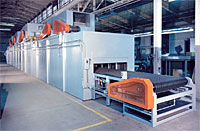 Multi-Zone Core Wash Drying Oven Belt Oven