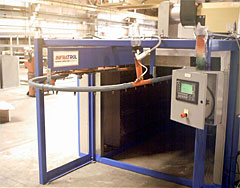 Electrically Heated Humidity Curing Monorail Oven