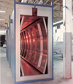 Belt Conveyor Ovens Fostoria Process Equipment Specialty Process Ovens Finishing Equipment