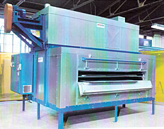 Electrically Batch Preheating Ovens