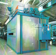 Conveyor Gas-Fired Preheating Oven