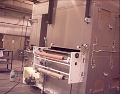 Web Preheating Ovens