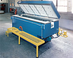 Turbo Set Rubber Shock Industrial Oven view 1