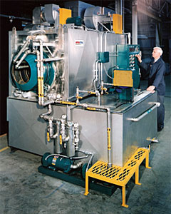 Gas Fired Rotary Drum Washers